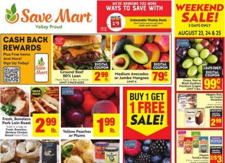 Save Mart Supermarket Weekly Ad Aug 21 – Aug 27, 2024