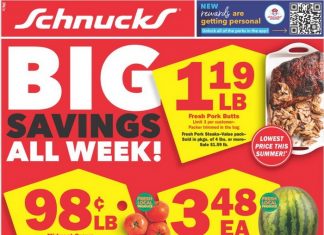 Schnucks Weekly Ad Aug 07 – Aug 13, 2024 (Back to School Promotion Included)