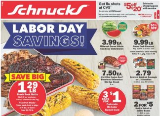 Schnucks Weekly Ad Aug 28 – Sep 03, 2024 (Labor Day Promotion Included)