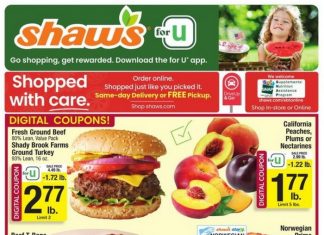 Shaw’s Weekly Ad Aug 09 – Aug 15, 2024