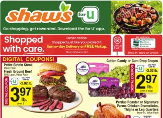 Shaw’s Weekly Ad Aug 16 – Aug 22, 2024 (Back to School Promotion Included)