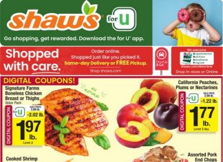 Shaw’s Weekly Ad Aug 23 – Aug 29, 2024 (Back to School Promotion Included)