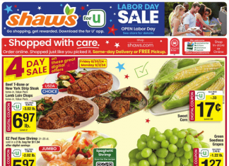 Shaw’s Weekly Ad Aug 30 – Sep 05, 2024 (Labor Day Promotion Included)