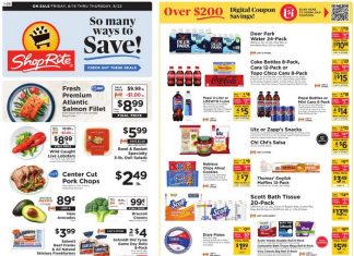 ShopRite Weekly Ad Aug 16 – Aug 22, 2024 (Back to School Promotion Included)