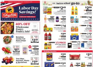 ShopRite Weekly Ad Aug 23 – Aug 29, 2024 (Back to School & Labor Day Promotion Included)