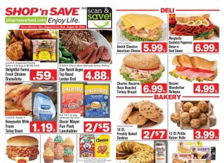 SHOP ‘n SAVE Weekly Ad Aug 22 – Aug 28, 2024 (Back to School Promotion Included)