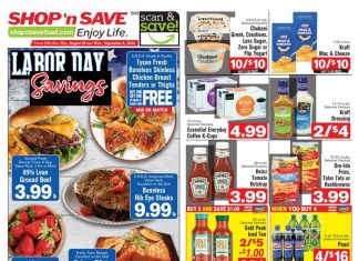 SHOP ‘n SAVE Weekly Ad Aug 29 – Sep 04, 2024 (Labor Day Promotion Included)