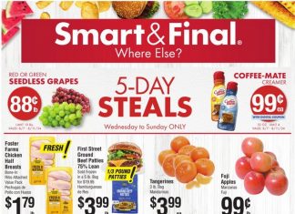 Smart & Final Weekly Ad Aug 07 – Aug 13, 2024