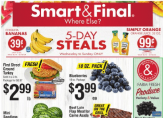 Smart & Final Weekly Ad Aug 14 – Aug 20, 2024