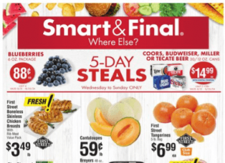 Smart & Final Weekly Ad Aug 21 – Aug 25, 2024