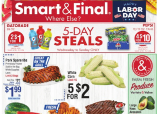 Smart & Final Weekly Ad Aug 28 – Sep 03, 2024 (Labor Day Promotion Included)