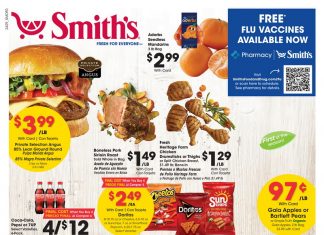 Smith’s Food and Drug Weekly Ad Aug 21 – Aug 27, 2024(Back to School Promotion Included)
