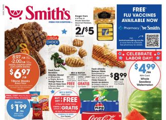 Smith’s Food and Drug Weekly Ad Aug 28 – Sep 03, 2024(Back to School Promotion Included)