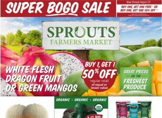 Sprouts Weekly Ad Aug 21 – Aug 27, 2024