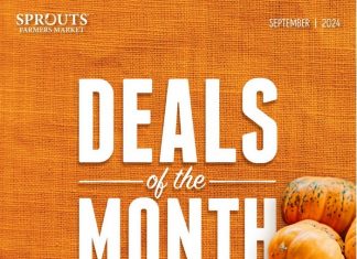 Sprouts Monthly Ad Aug 21 – Sep 24, 2024