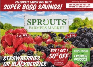 Sprouts Weekly Ad Aug 28 – Sep 03, 2024 (Labor Day Promotion Included)
