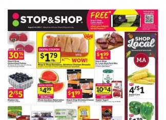 Stop & Shop Weekly Ad Aug 02 – Aug 08, 2024