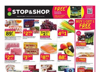 Stop & Shop Weekly Ad Aug 09 – Aug 15, 2024