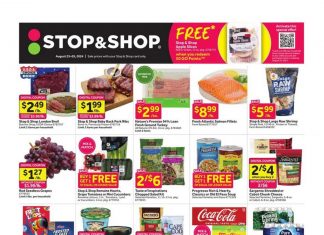 Stop & Shop Weekly Ad Aug 23 – Aug 29, 2024