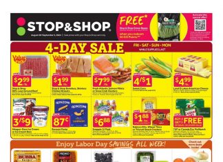 Stop & Shop Weekly Ad Aug 30 – Sep 05, 2024 (Back to School & Labor Day Promotion Included)