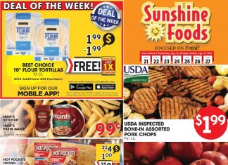Sunshine Foods Weekly Ad Aug 21 – Aug 27, 2024
