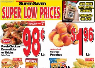 Super Saver Weekly Ad Aug 14 – Aug 20, 2024
