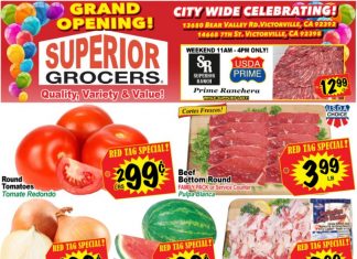 Superior Grocers Weekly Ad Aug 07 – Aug 13, 2024