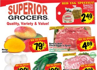 Superior Grocers Weekly Ad Aug 21 – Aug 27, 2024