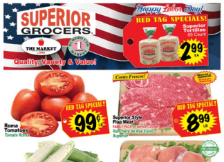 Superior Grocers Weekly Ad Aug 28 – Sep 03, 2024 (Labor Promotion Included)