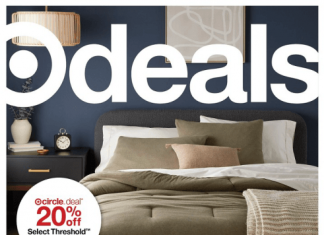 Target Weekly Ad Aug 11 – Aug 17, 2024 (Back to School Promotion Included)