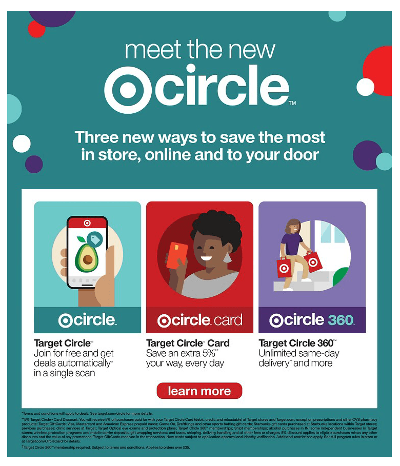 Target Weekly Ad Aug 11 – Aug 17, 2024 (Back To School Promotion Included)