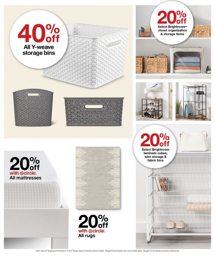 Target Weekly Ad Aug 11 – Aug 17, 2024 (Back To School Promotion Included)