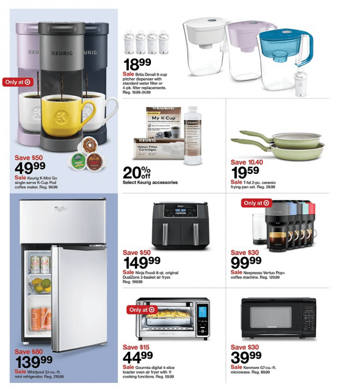 Target Weekly Ad Aug 11 – Aug 17, 2024 (Back To School Promotion Included)