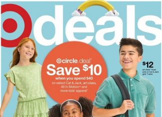 Target Weekly Ad Aug 04 – Aug 10, 2024 (Back to School Promotion Included)