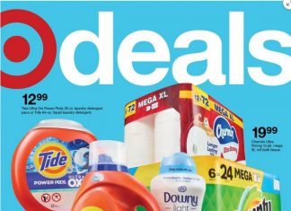 Target Weekly Ad Aug 18 – Aug 24, 2024 (Back to School Promotion Included)