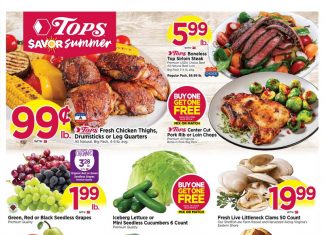 Tops Weekly Ad Aug 18 – Aug 24, 2024