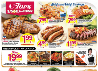Tops Weekly Ad Aug 11 – Aug 17, 2024