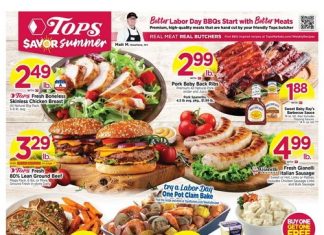 Tops Weekly Ad Aug 25 – Aug 31, 2024