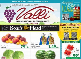 Valli Produce Weekly Ad Aug 07 – Aug 13, 2024
