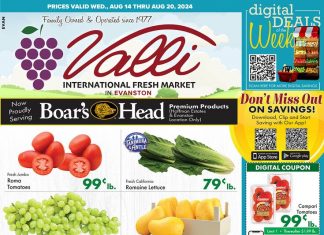 Valli Produce Weekly Ad Aug 14 – Aug 20, 2024