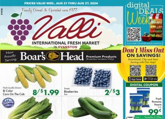 Valli Produce Weekly Ad Aug 21 – Aug 27, 2024