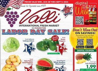 Valli Produce Weekly Ad Aug 28 – Sep 03, 2024 (Labor Day Promotion Included)