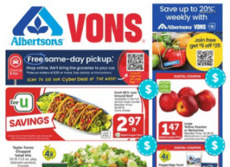 Vons Weekly Ad Aug 07 – Aug 13, 2024