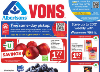 Vons Weekly Ad Aug 21 – Aug 27, 2024