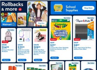 Walmart Weekly Ad Aug 07 – Aug 13, 2024 (Back to School Promotion Included)