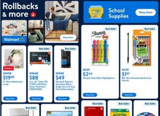 Walmart Weekly Ad Aug 14 – Aug 20, 2024 (Back to School Promotion Included)