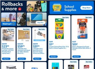 Walmart Weekly Ad Aug 21 – Aug 27, 2024 (Back to School Promotion Included)