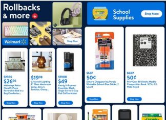 Walmart Weekly Ad Aug 28 – Sep 03, 2024 (Back to School Promotion Included)