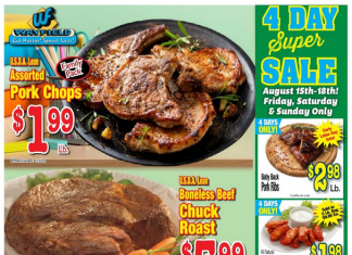 Wayfield Foods Weekly Ad Aug 12 – Aug 18, 2024