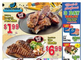 Wayfield Foods Weekly Ad Aug 05 – Aug 11, 2024 (Back to School Promotion Included)
